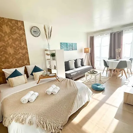 Apartament Le Vangogh - Grand 8 Minutes Bussy-Saint-Georges